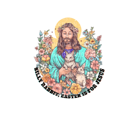 Silly Rabbit-Ready to Press Transfer