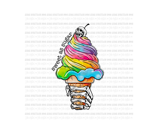 Sweet as Sugar-Ready to Press Transfer