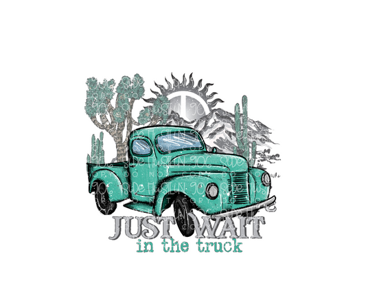 Wait in the Truck-Ready to Press Transfer