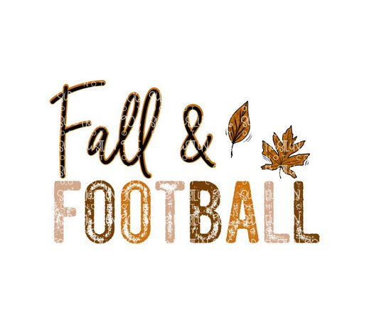 Fall & Football-Ready to Press Transfer