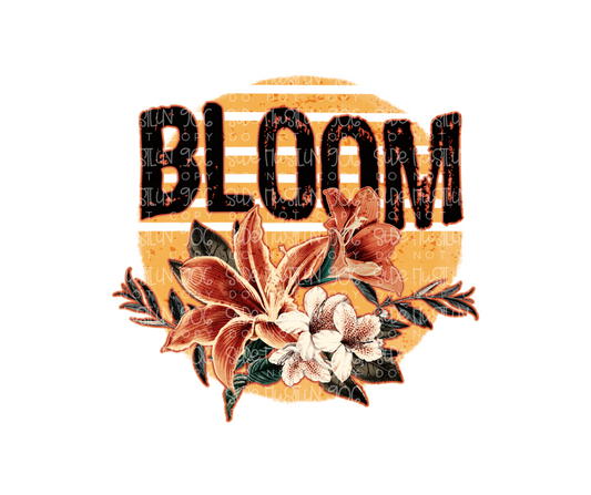 Bloom-Ready to Press Transfer