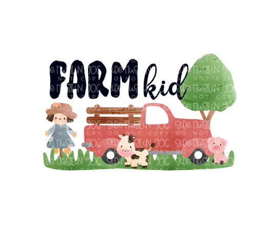 Farm Kid-Ready to Press Transfer