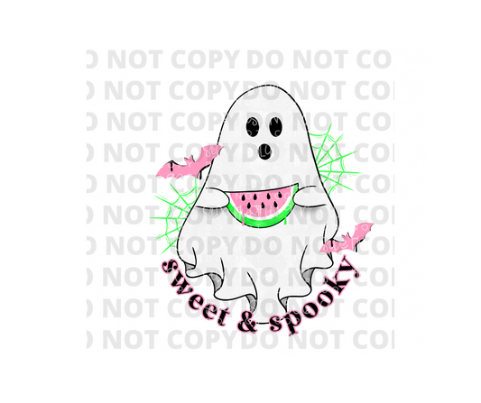 Sweet & Spooky-Ready to Press Transfer