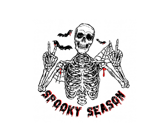 Spooky Season skellie-Ready to Press Transfer