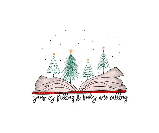 Books are Calling-Ready to Press Transfer