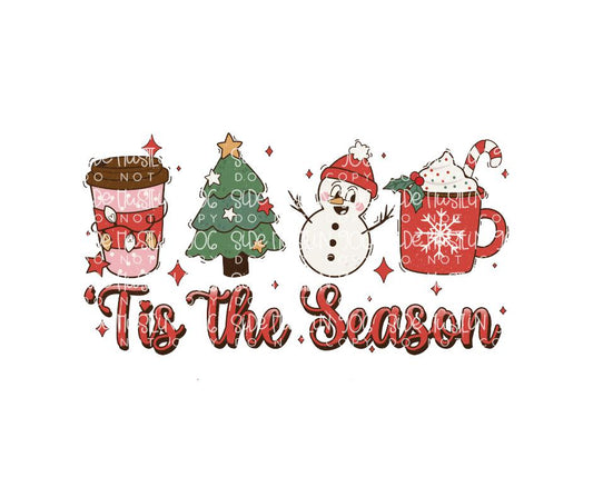 Tis the Season-Ready to Press Transfer