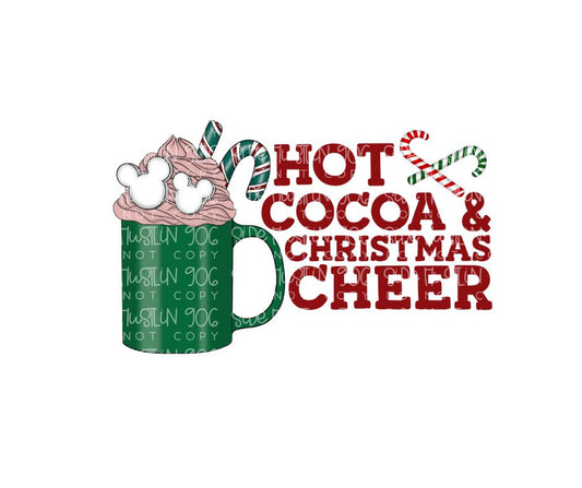 Christmas Cheer-Ready to Press Transfer