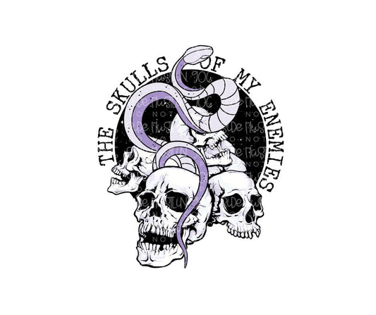Skulls of My enemies-Ready to Press Transfer
