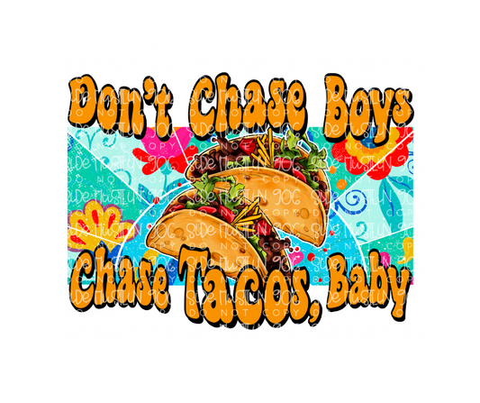 Chase Tacos baby-Ready to Press Transfer
