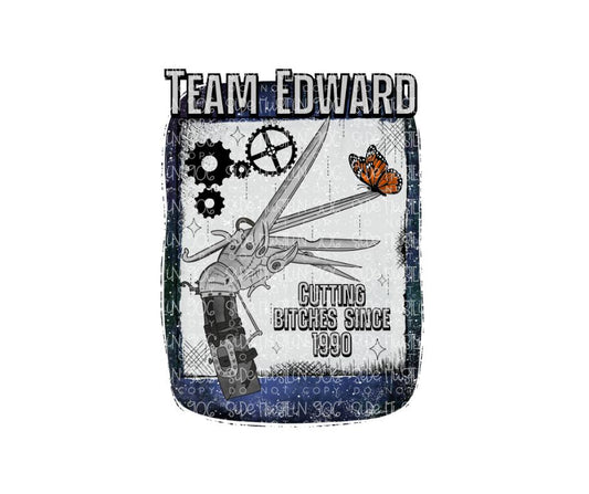 Team Edward-Ready to Press Transfer