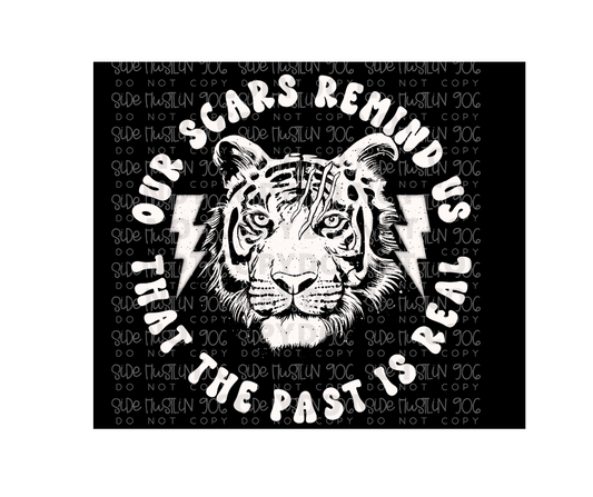 The Past is Real-Ready to Press Transfer