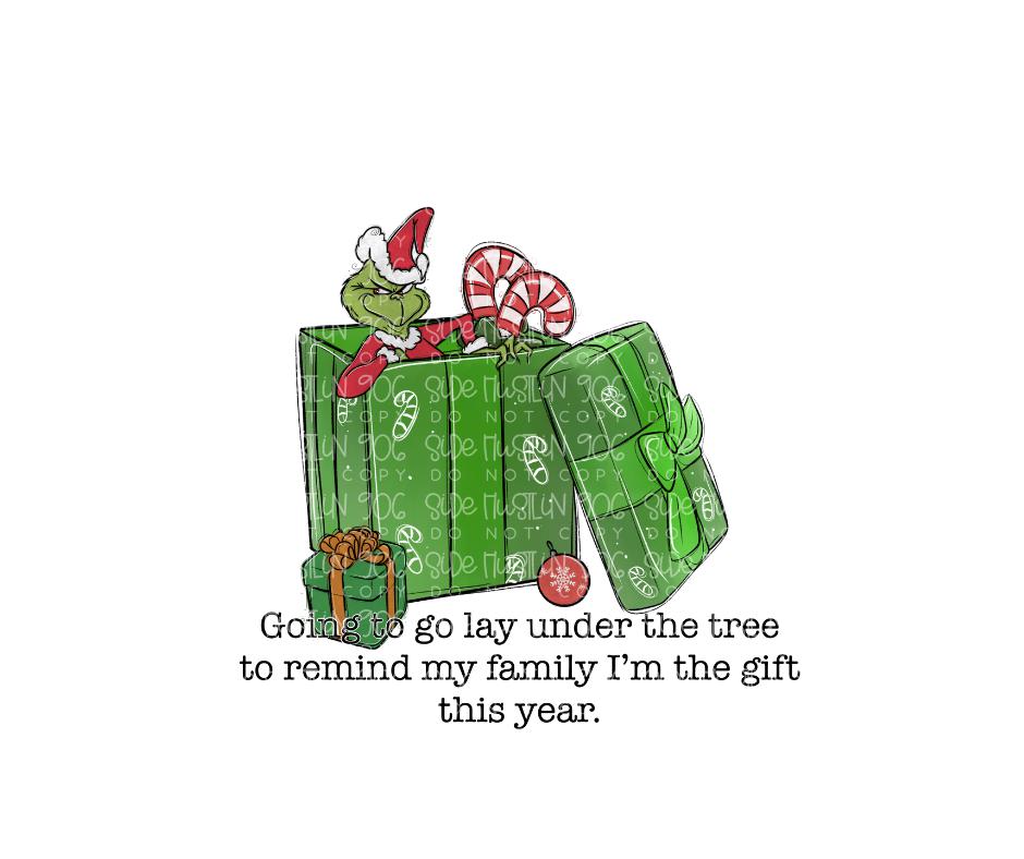 Going to Lay under the Tree & remind My family-Ready to Press Transfer