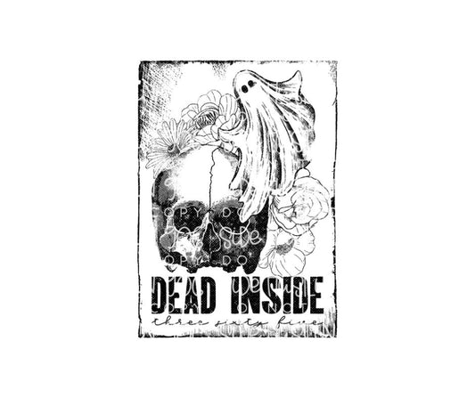 Dead Inside 365-Ready to Press Transfer