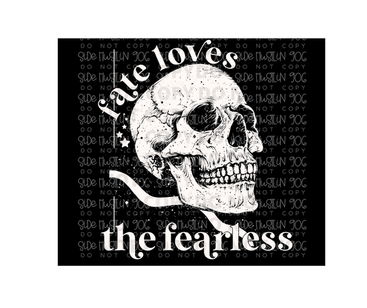 Fate loves the Fearless-Ready to Press Transfer