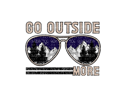 Go outside More-Ready to Press Transfer