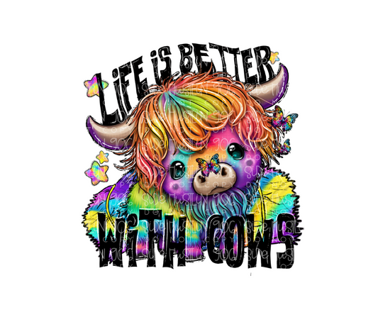 Better with Cows-Ready to Press Transfer