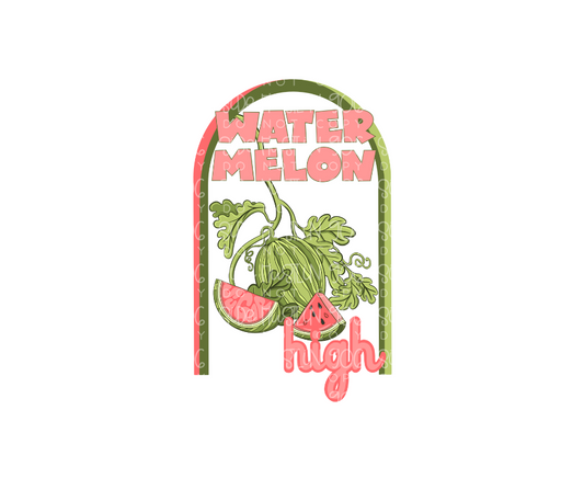 Watermelon Sugar-Ready to Press Transfer