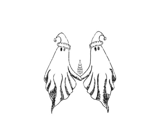 Christmas Ghosts-Ready to Press Transfer