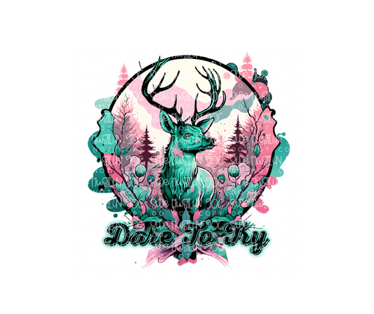 Dare to Try-Ready to Press Transfer