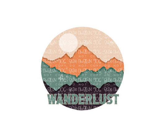 Wanderlust-Ready to Press Transfer