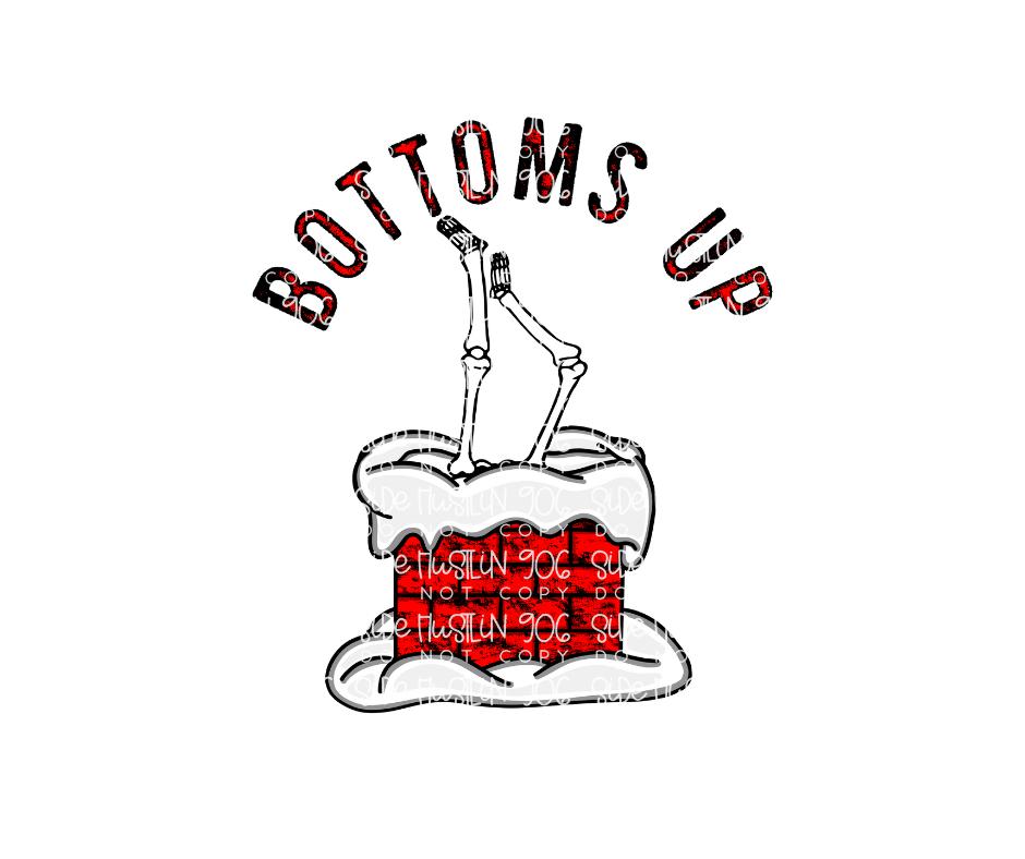 Bottoms Up-Ready to Press Transfer
