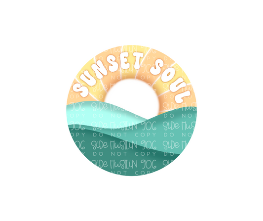 Sunset Soul-Ready to Press Transfer