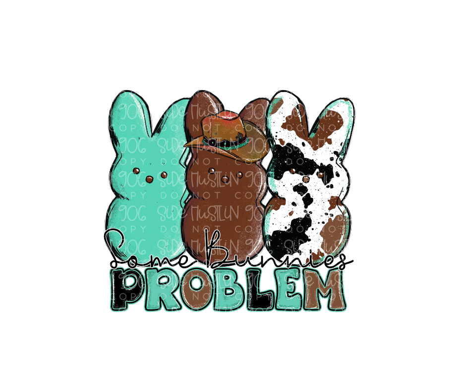 Some Bunnies Problem-Ready to Press Transfer