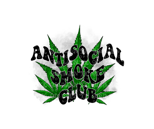 Antisocial Smoke Club-Ready to Press Transfer