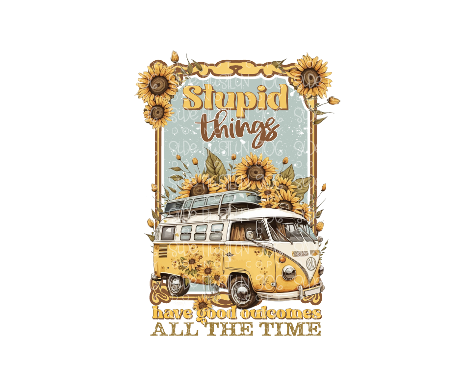 Stupid Things-Ready to Press Transfer