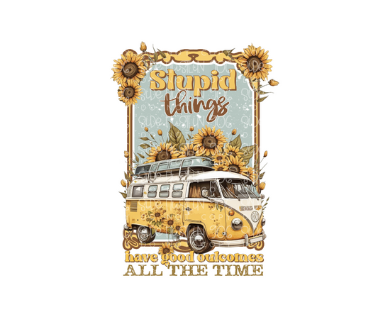 Stupid Things-Ready to Press Transfer