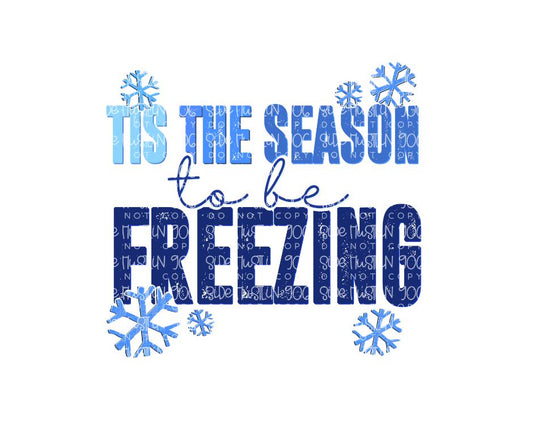 To be Freezing-Ready to Press Transfer