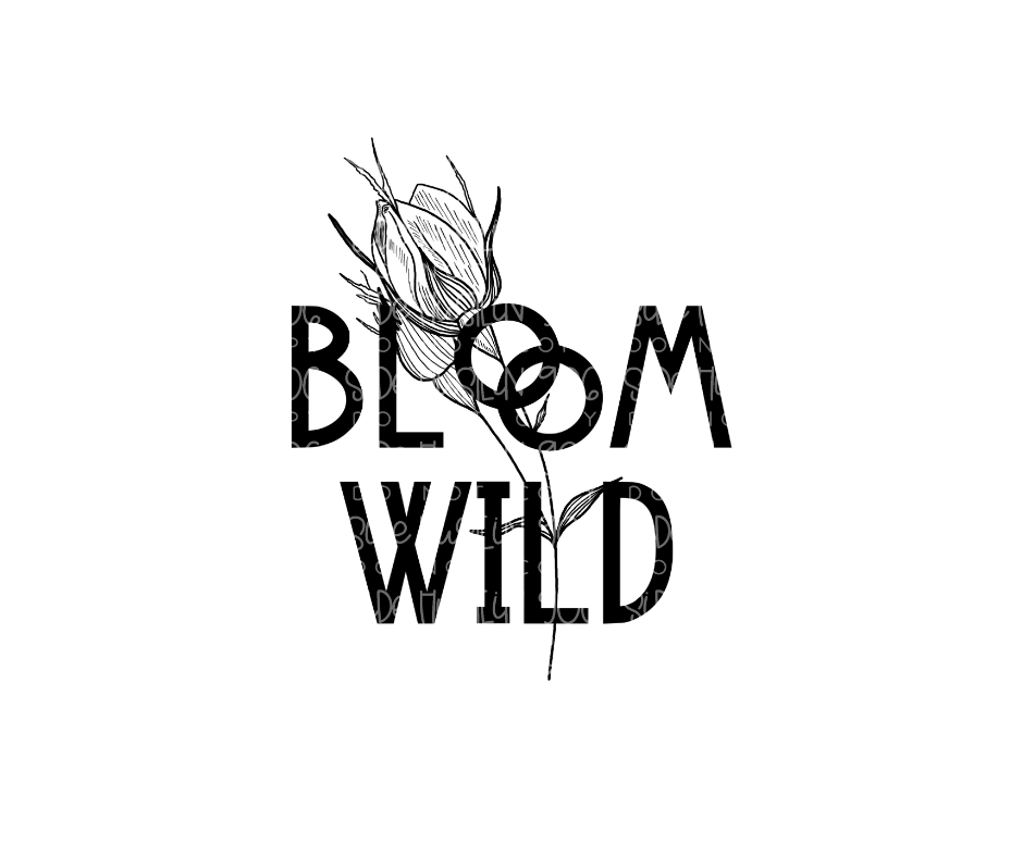 Bloom Wild-Ready to Press Transfer