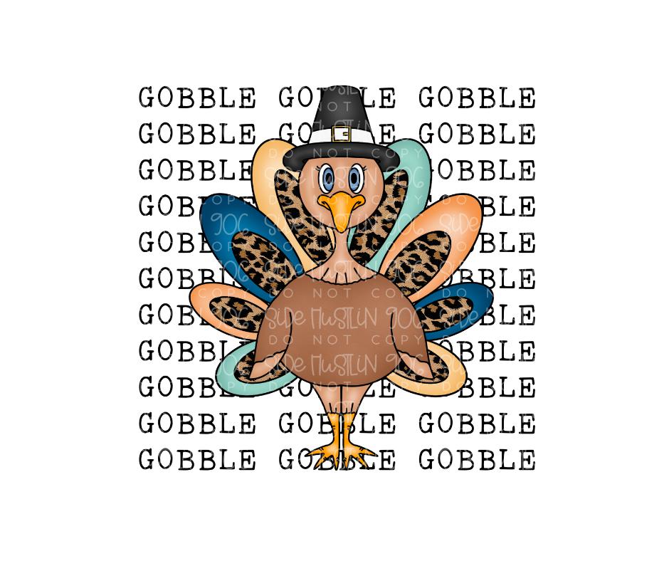 Gobble Gobble Gobble-Ready to Press Transfer