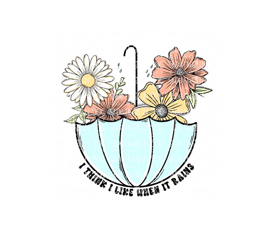 Like when it Rains-Ready to Press Transfer