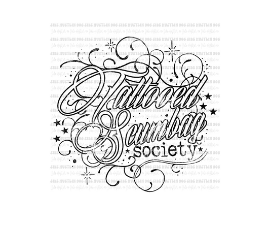 Tattooed Scumbag Society-Ready to Press Transfer