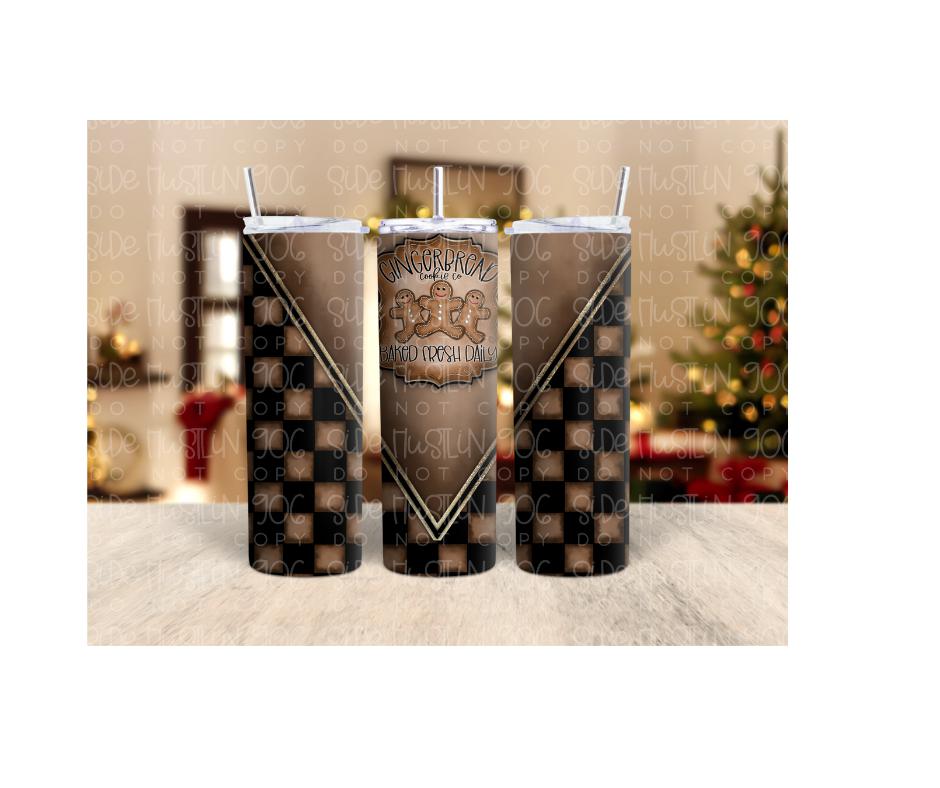 Gingerbread Cookie Co. Tumbler