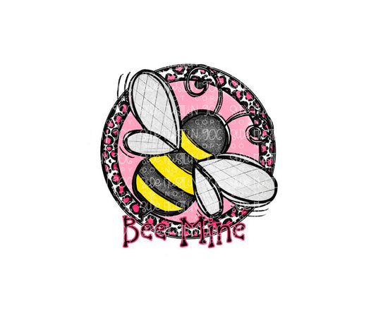 Bee Mine-Ready to Press Transfer