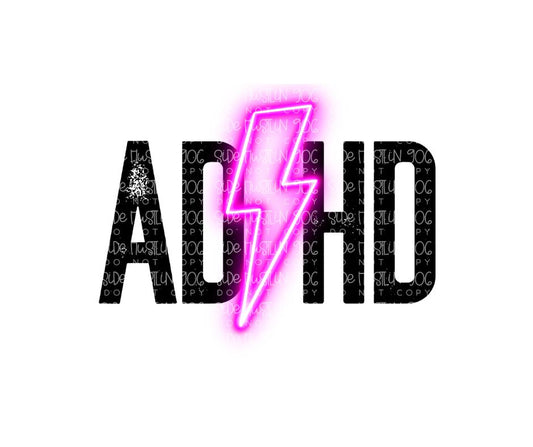 ADHD-Ready to Press Transfer