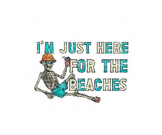 Just here for the Beaches-Ready to Press Transfer