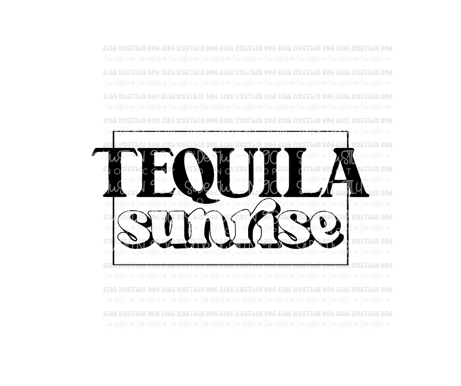 Tequila Sunrise-Ready to Press Transfer