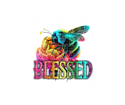 Blessed Bee-Ready to Press Transfer