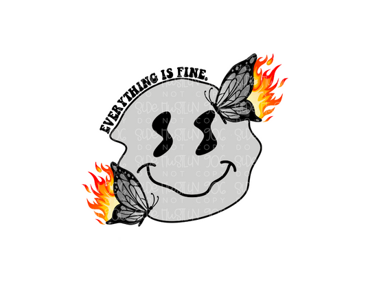 Everything is Fine-Ready to Press Transfer