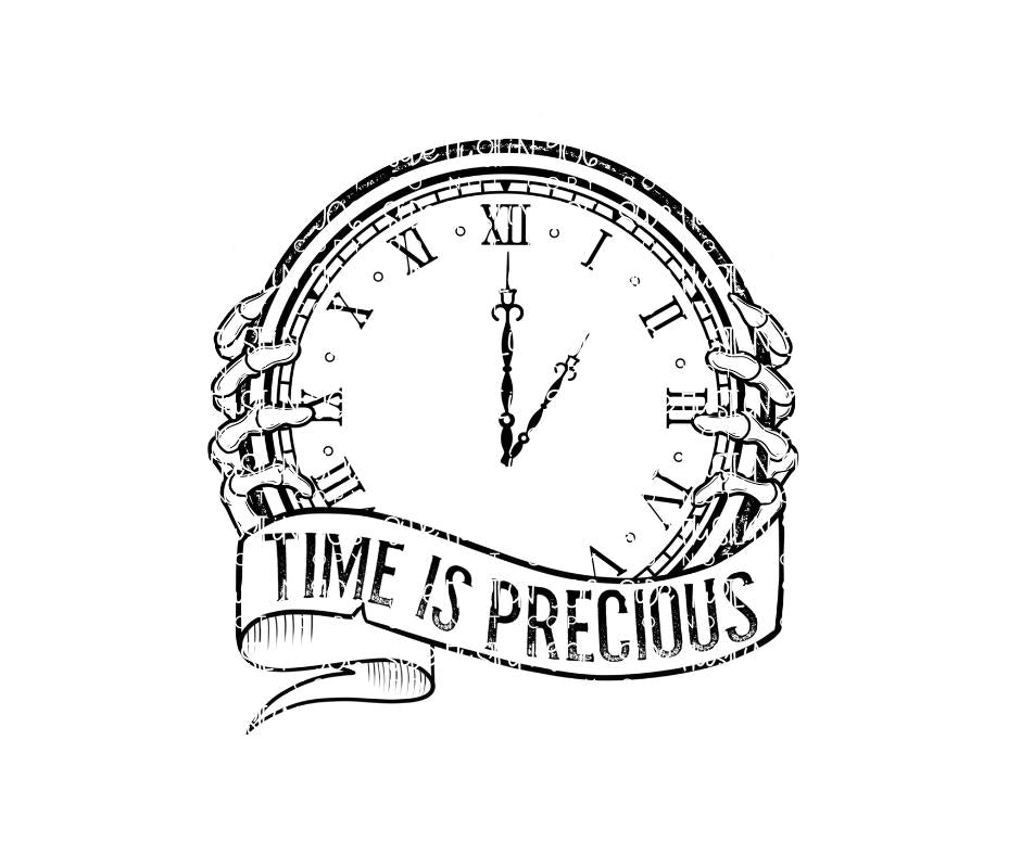 Time is Precious-Ready to Press Transfer