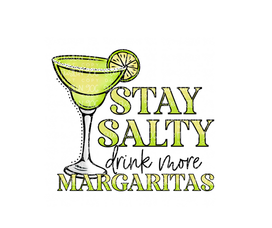 Drink more Margaritas-Ready to Press Transfer