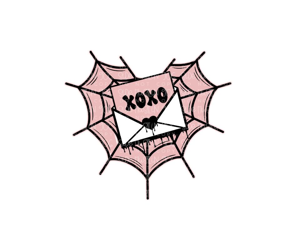 Xoxo web-Ready to Press Transfer