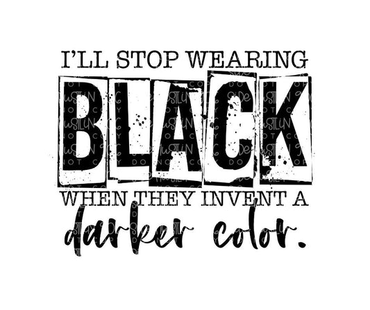 Darker Color-Ready to Press Transfer