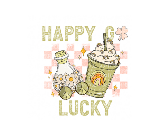 Happy Go Lucky-Ready to Press Transfer