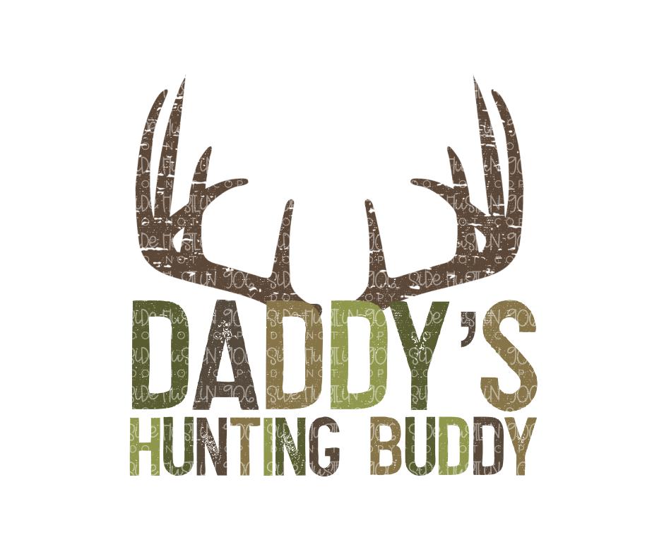 Daddy's Hunting Buddy-Ready to Press Transfer