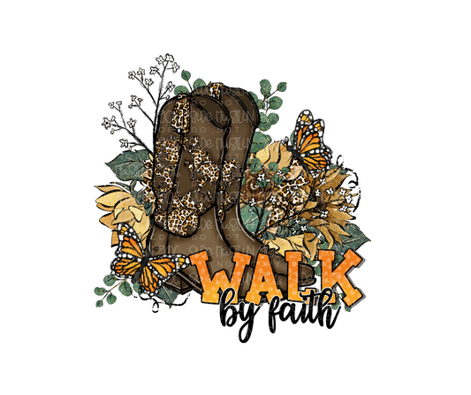 Walk by Faith-Ready to Press Transfer