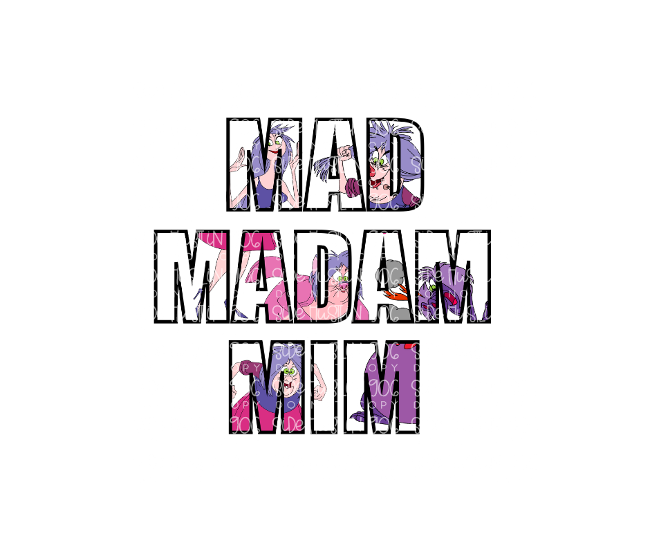 Madam-Ready to Press Transfer